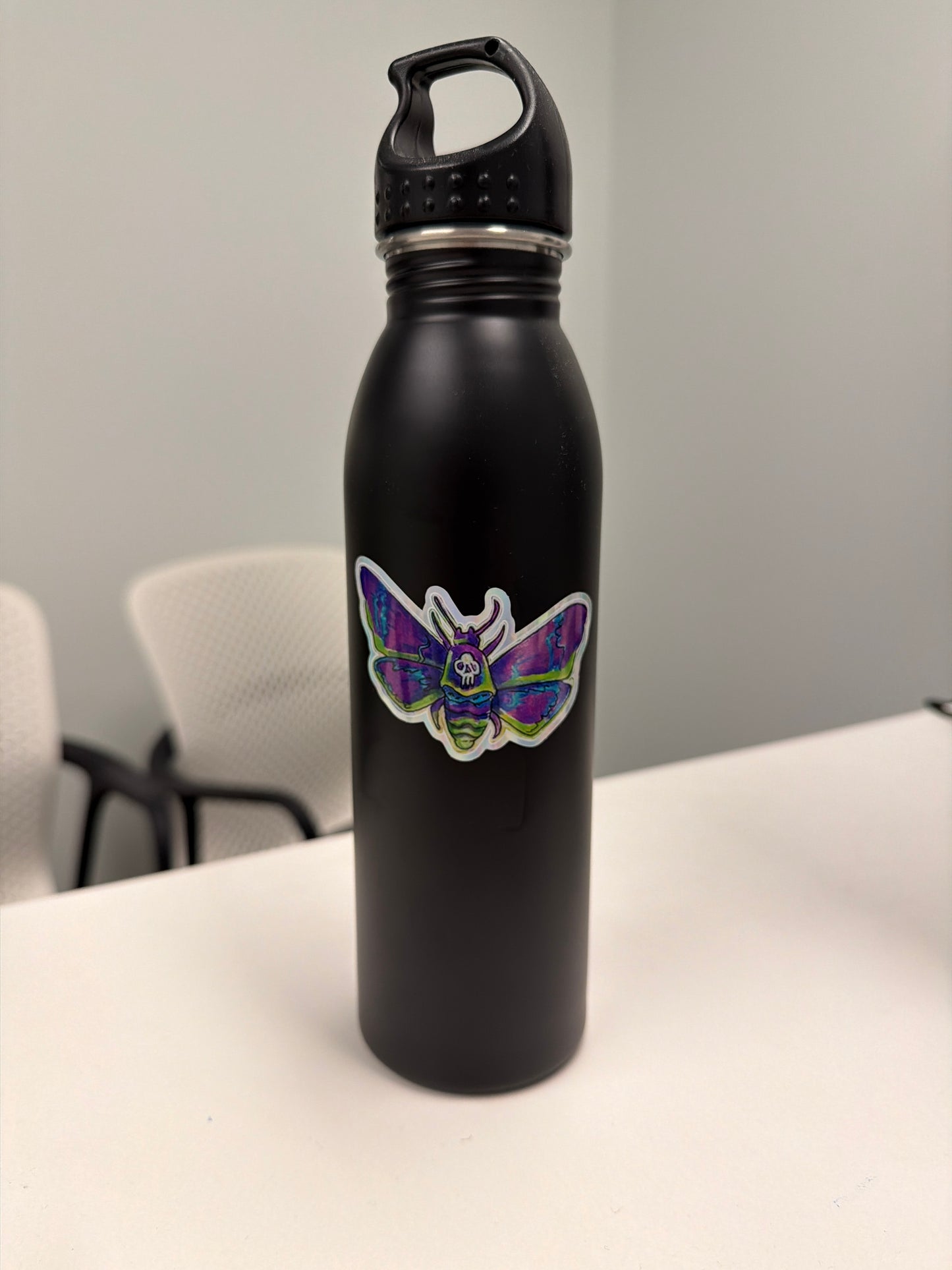 The Glow Moth Sticker