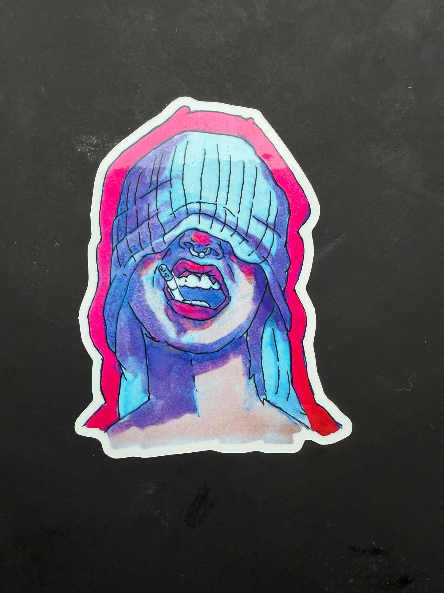 Beanie Bae Sticker
